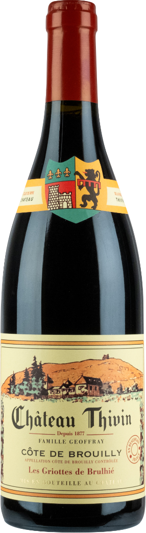 Château Thivin Côte de Brouilly Les Griottes de Brulhié 2020